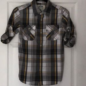Boys button down shirt